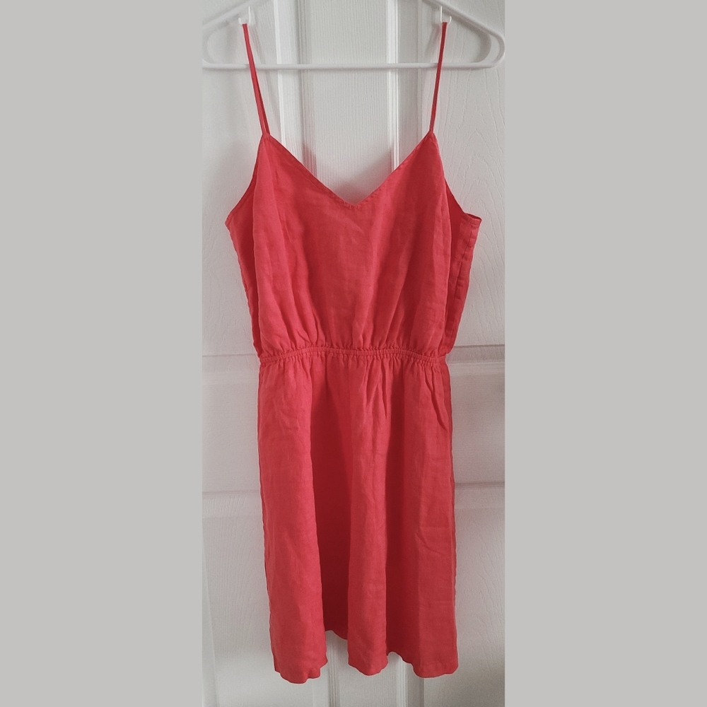 J.Crew Linen Cami Dress